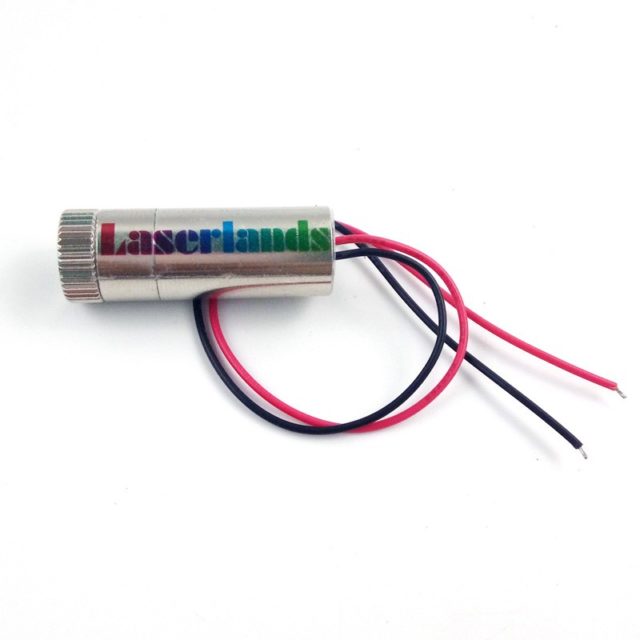12*35 мм 10mW 20mW 50mW 405nm линейный фокусируемый лазерный модуль 3-5VDC