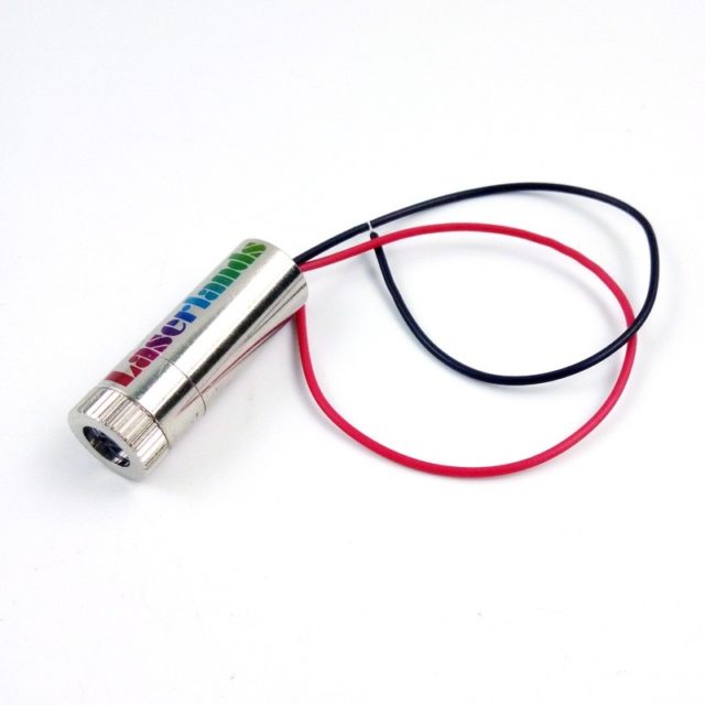 12*35 мм 780nm 50mW 80mW 120mW DOT фокусируемый лазерный модуль