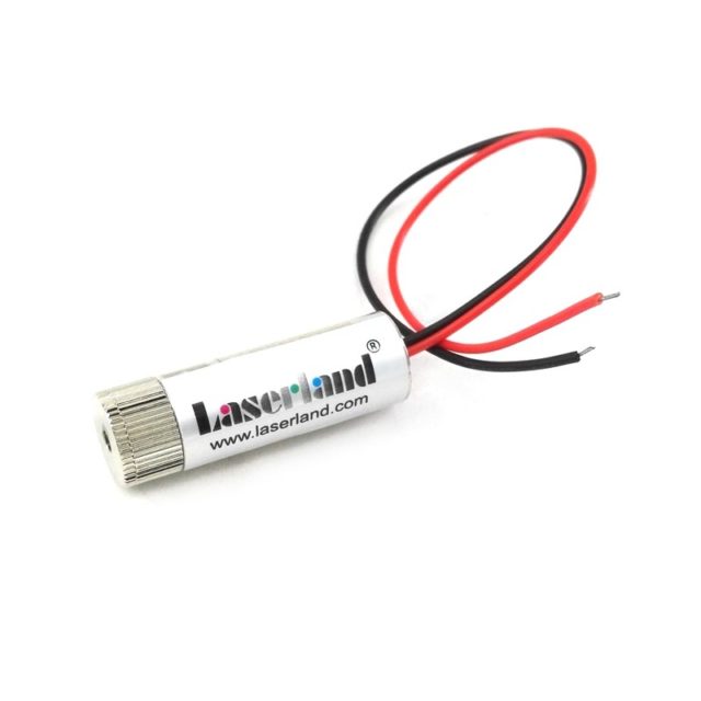 12*40 мм 808nm 20mW 50mW 200mW 300mW линейный лазерный модуль 5VDC