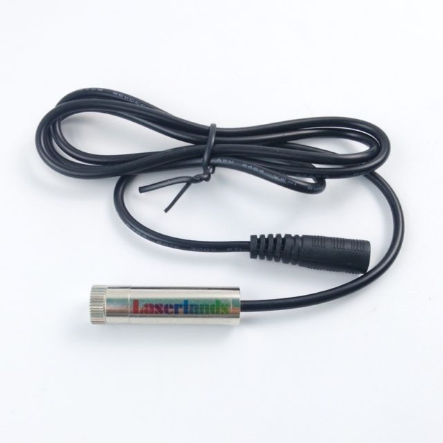12*45 мм 405nm 20mW 50mW 100mW 150mW 200mW DOT фокусируемый лазерный модуль