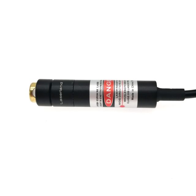 12*55 мм 635nm 5mW красная линия лазерный модуль фокусируемый DC5V