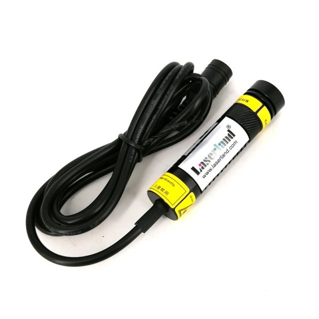 16*68 мм 405nm 20mW 50mW 120mW 150mW 200mW Dot Foucsable лазерный модуль