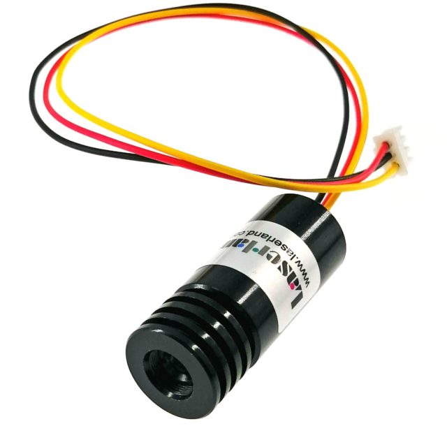 18*45 мм 808nm 200mW ИК фокусируемый лазерный модуль TTL 100khz