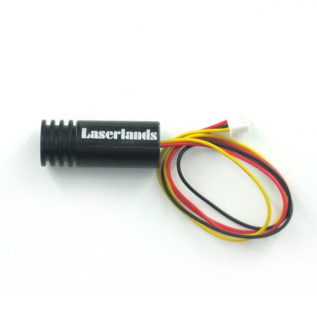 18*45мм фокусируемый 850nm 30mW модуль лазера ИК TTL 100khz