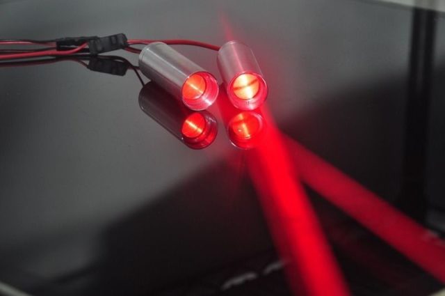 22*70 толстый луч 660nm 130mW красная точка лазерный модуль f KTV бар DJ этап освещения