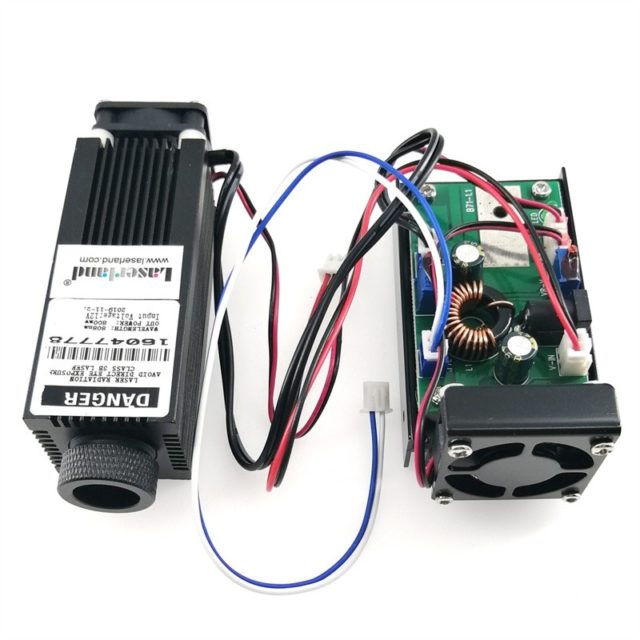 3380 980nm 0.8W ИК инфракрасный лазерный модуль точки с TTL