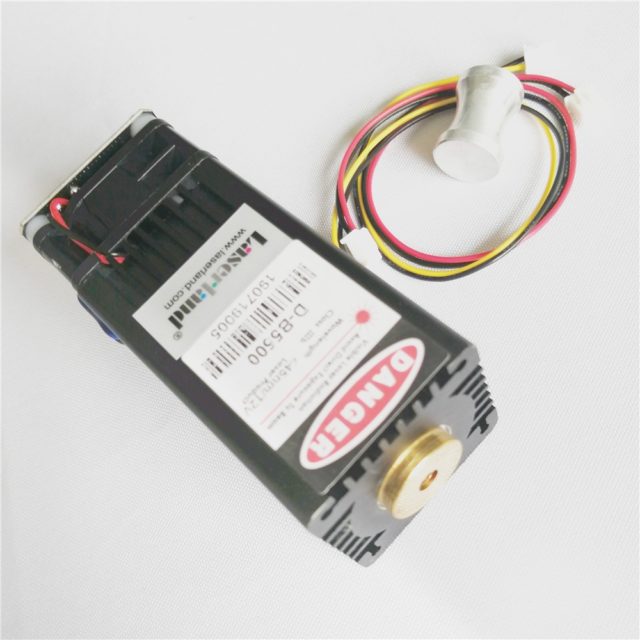 450nm 5.5w гравировка маркировка гравер/маркер для дерева/пластика/нержавеющей стали