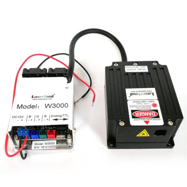 520nm 2w 3w 4w зеленый лазерный модуль диода TT/ANALOG для освещения сцены