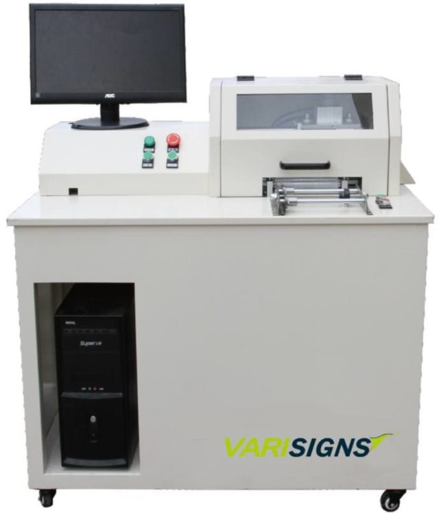 Насечной станок для изготовления объемных букв TST-SN01