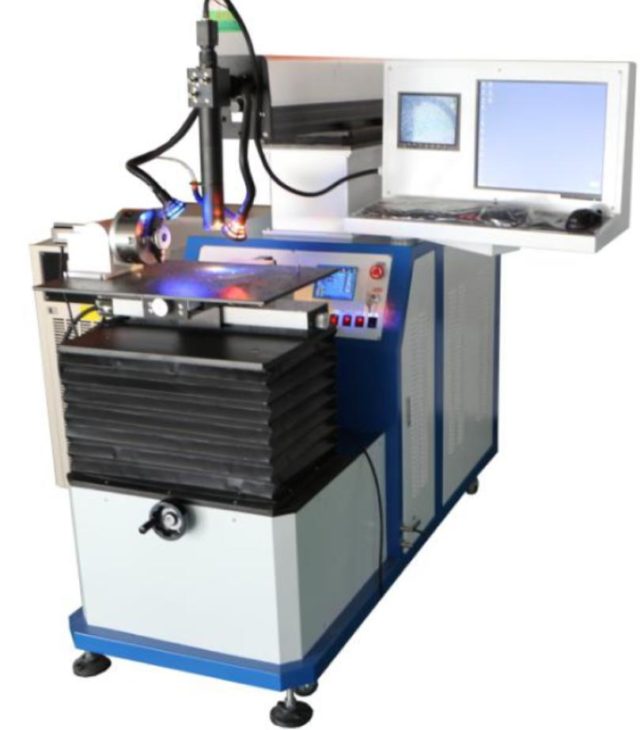 Станок лазерной сварки TST-W500 CNC