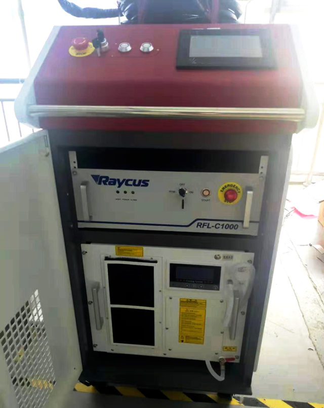 Станок ручной лазерной сварки TST-W1000HF
