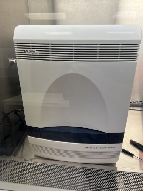 Applied Biosystems 7500 Fast Dx ПЦР в среде времени