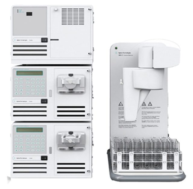 Препаративная система AGILENT 218