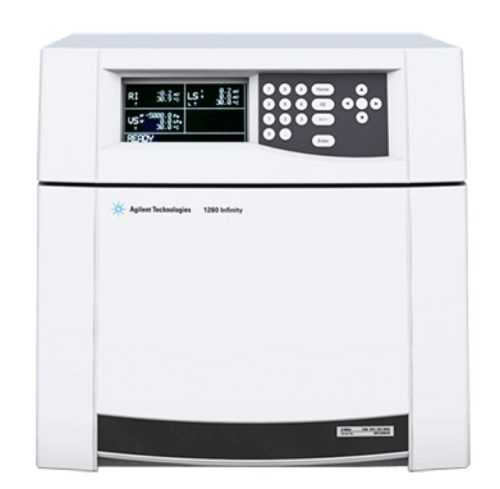 Мультидетекторная система ГПХ AGILENT 1260 Infinity Multi-Detector Bio-SEC System