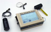 Тестер целостности свай PIT ( Pile Integrity Tester)