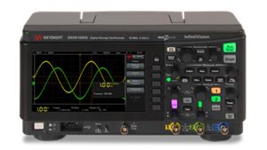 DSOX1202G Осциллограф: 70/100/200 МГц, 2 аналоговых канала, со встроенным генератором сигналов