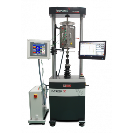 EUROTEST CREEP - Электромеханические испытательные машины с центральным приводом