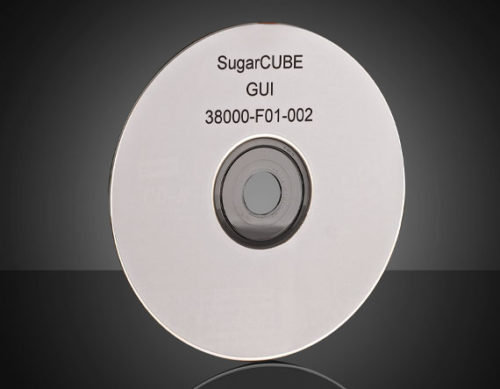 Программное обеспечение SugarCUBE с графическим интерфейсом