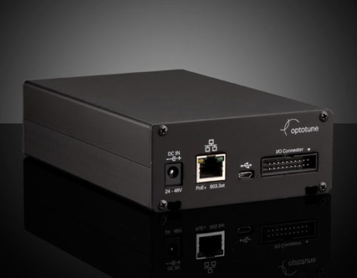 Адаптер питания Optotune ICC-4C с кабелем для США