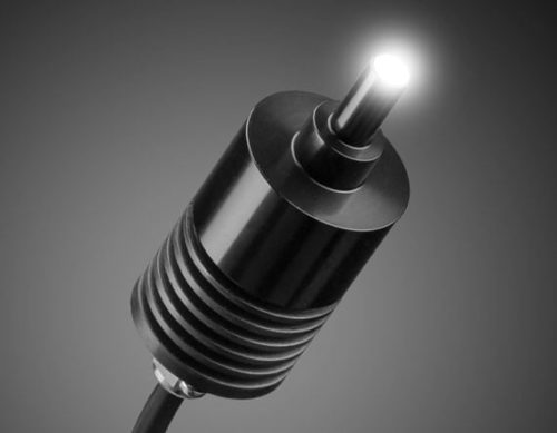 Белый коаксиальный прожектор высокой интенсивности Ethernet
