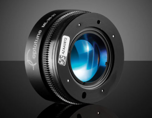 От -18 до +18 диоптрий, VIS-покрытие, объектив с ручной фокусировкой