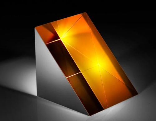 Фторид бария, 25,4 мм, без покрытия, ИК-призма ISP Optics с прямым углом | БФ-ЭП-25