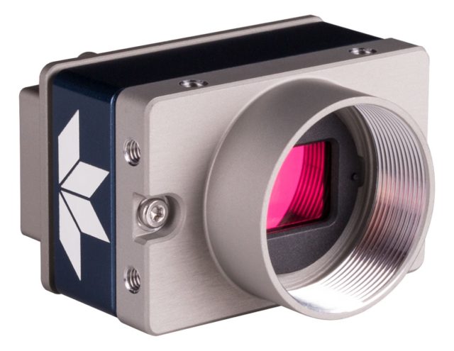 M1280, 1/2 'NIR, камера Teledyne Dalsa Genie Nano GigE PoE