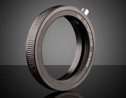 Адаптер объектива T-Mount для камеры Olympus OM, байонет