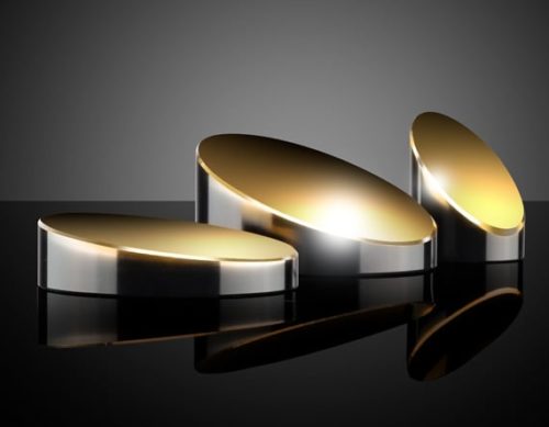 25,4 x 27,2 мм EFL 30° Bare Gold 100Å внеосевое параболическое зеркало