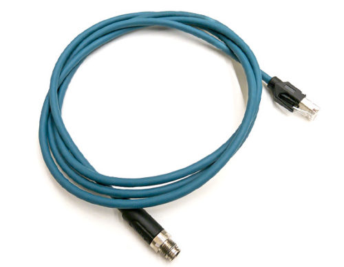 15-метровый кабель M12-RJ45 IP67 CAT6A