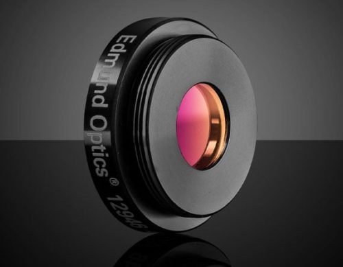 SCHOTT N-WG-320, 12 мм CA, стеклянный цветной фильтр Longpass C-Mount