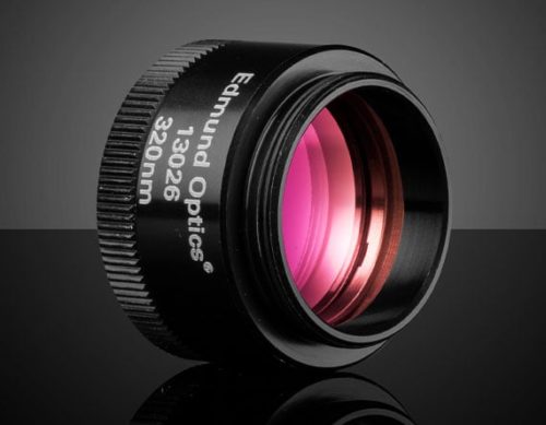 22 мм CA, Schott N-WG-320, стеклянный цветной фильтр Longpass C-Mount