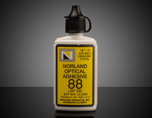 Norland Optical Adhesive NOA 88, 1 унция. Применение Бутылка