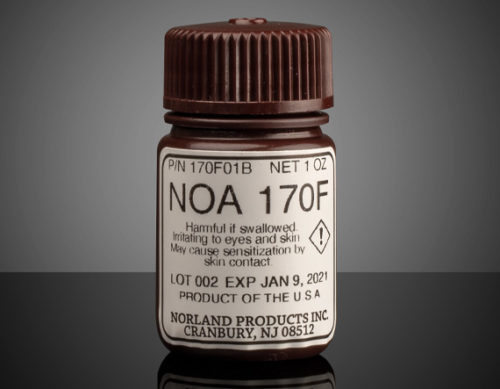 Norland Optical Adhesive NOA 170F, 1 унция. Применение Бутылка