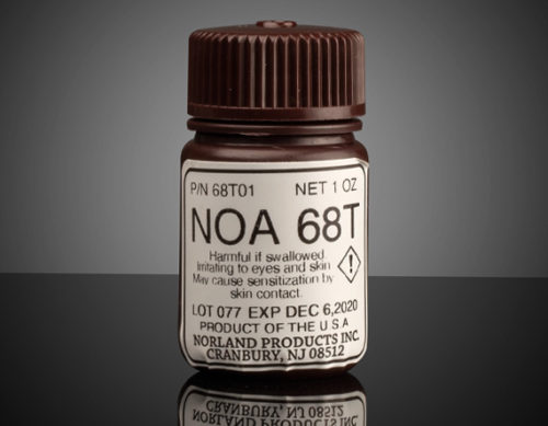 Norland Optical Adhesive NOA 68T, 1 унция. Применение Бутылка