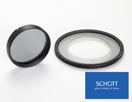 Набор поляризационных фильтров для кольцевых светильников SCHOTT EasyLED