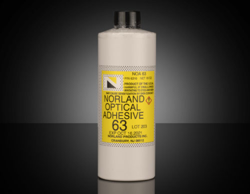 Norland Optical Adhesive NOA 63, бутылка 1 фунт