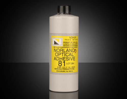 Norland Optical Adhesive NOA 81, бутылка 1 фунт