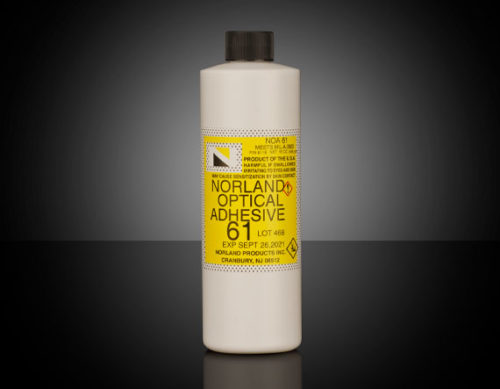 Norland Optical Adhesive NOA 61, бутылка 1 фунт