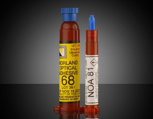 Предварительно загруженный дозирующий цилиндр Norland Optical Adhesive NOA 139 (3cc)