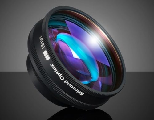 75 мм FL, 1064 нм Объектив Edmund Optics F-Theta
