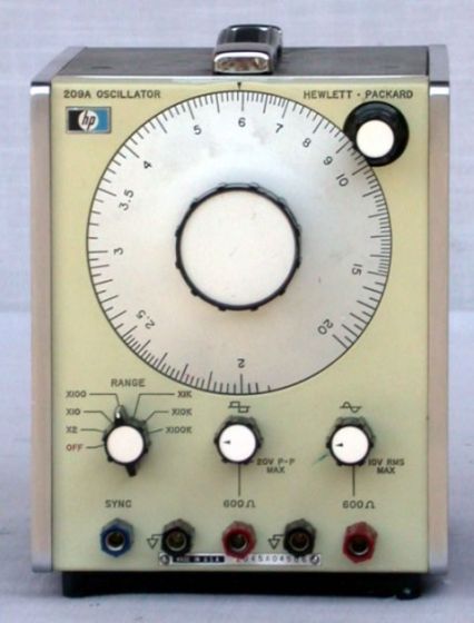 209A Осциллятор Agilent Keysight HP