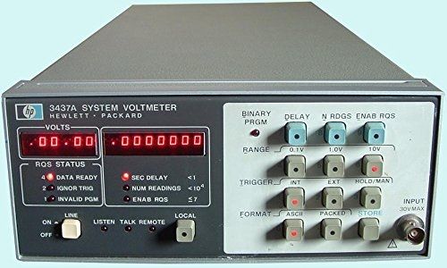 3437A Вольтметр Agilent Keysight HP