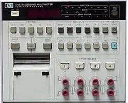 Мультиметр Agilent 3467A