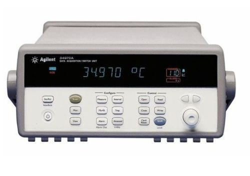 34970A Регистратор данных Agilent