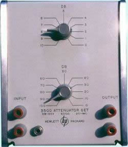 Ступенчатый аттенюатор 350D Agilent