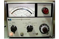 КСВ-метр Agilent 415E