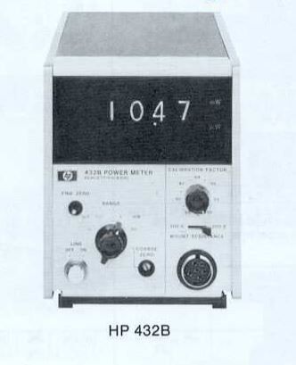 432B Измеритель ВЧ-мощности Agilent Keysight HP