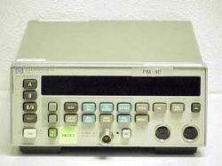 438A Двухканальный ВЧ-измеритель мощности Agilent