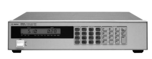 Электронная нагрузка постоянного тока Agilent 6060A